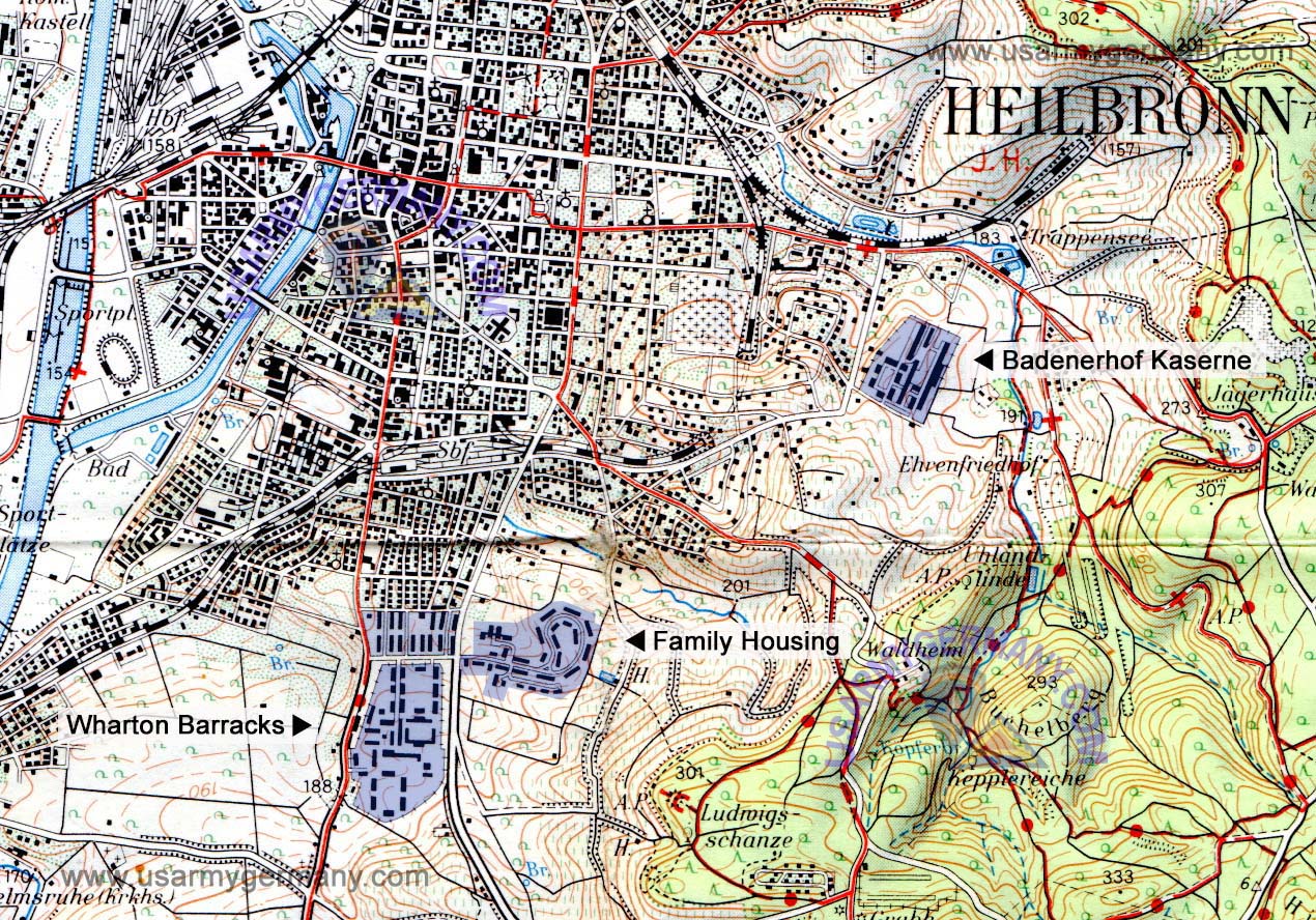 USAREUR Cities HeilbronnNeckarsulm